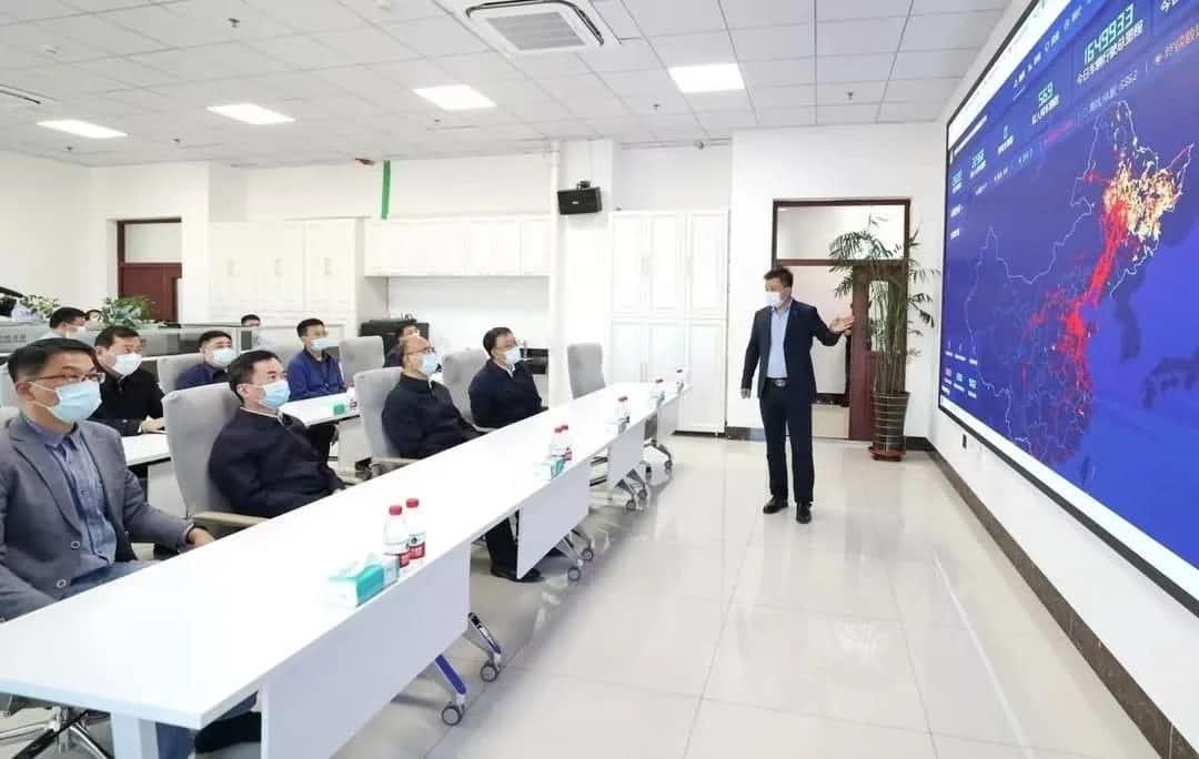 黑龙江省委书记许勤调研安全生产工作，无插件体育直播 飞速直播体育无插集团技术支持的省交通厅“两客一危”监管服务平台受肯定