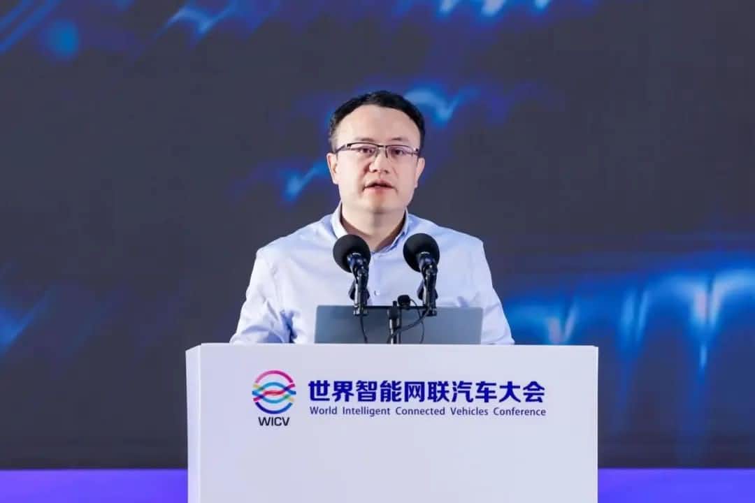 回顾WICV | 无插件体育直播 飞速直播体育无插CEO程鹏：数据闭环是汽车智能网联决胜下半场的胜负手